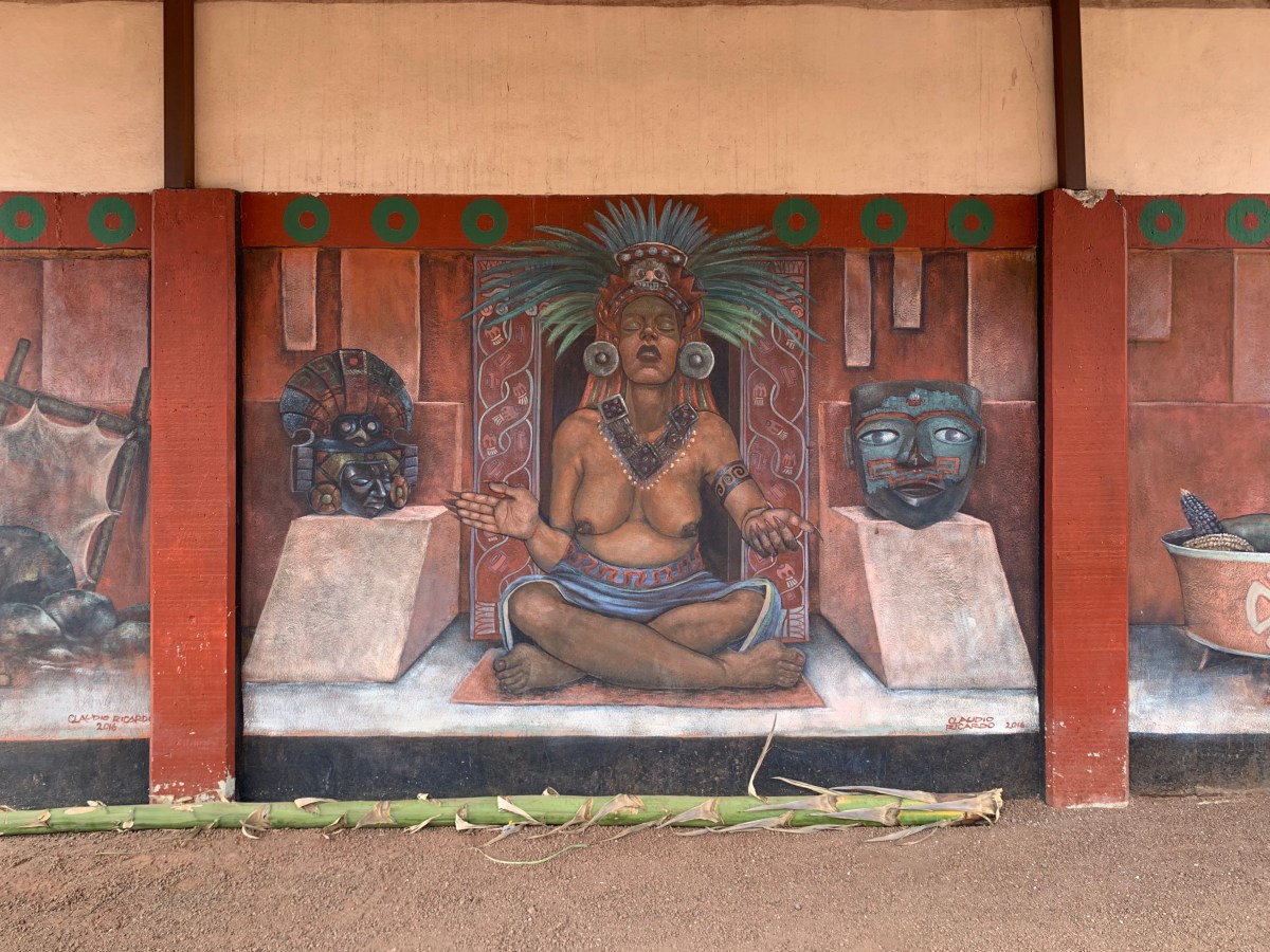 Touristas in Mexico City