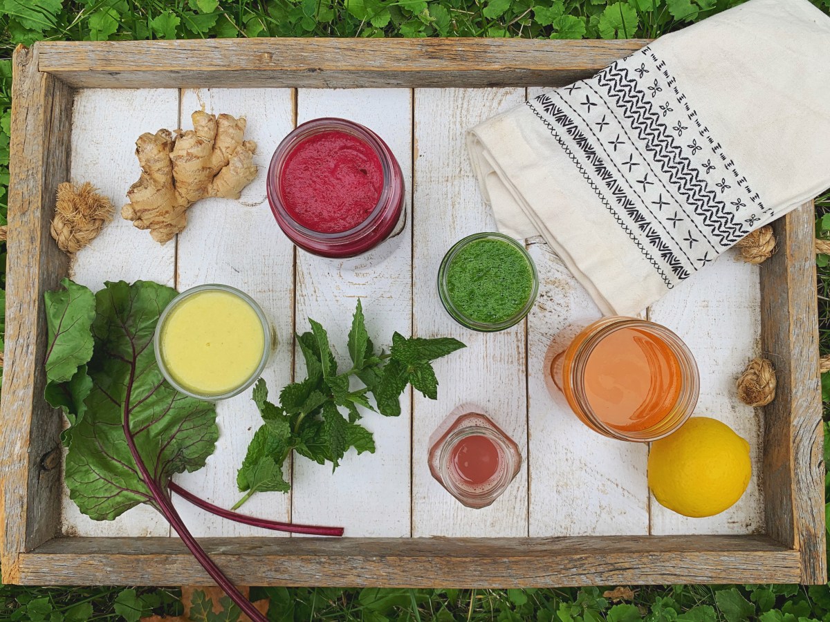 Juice Cleansing 101