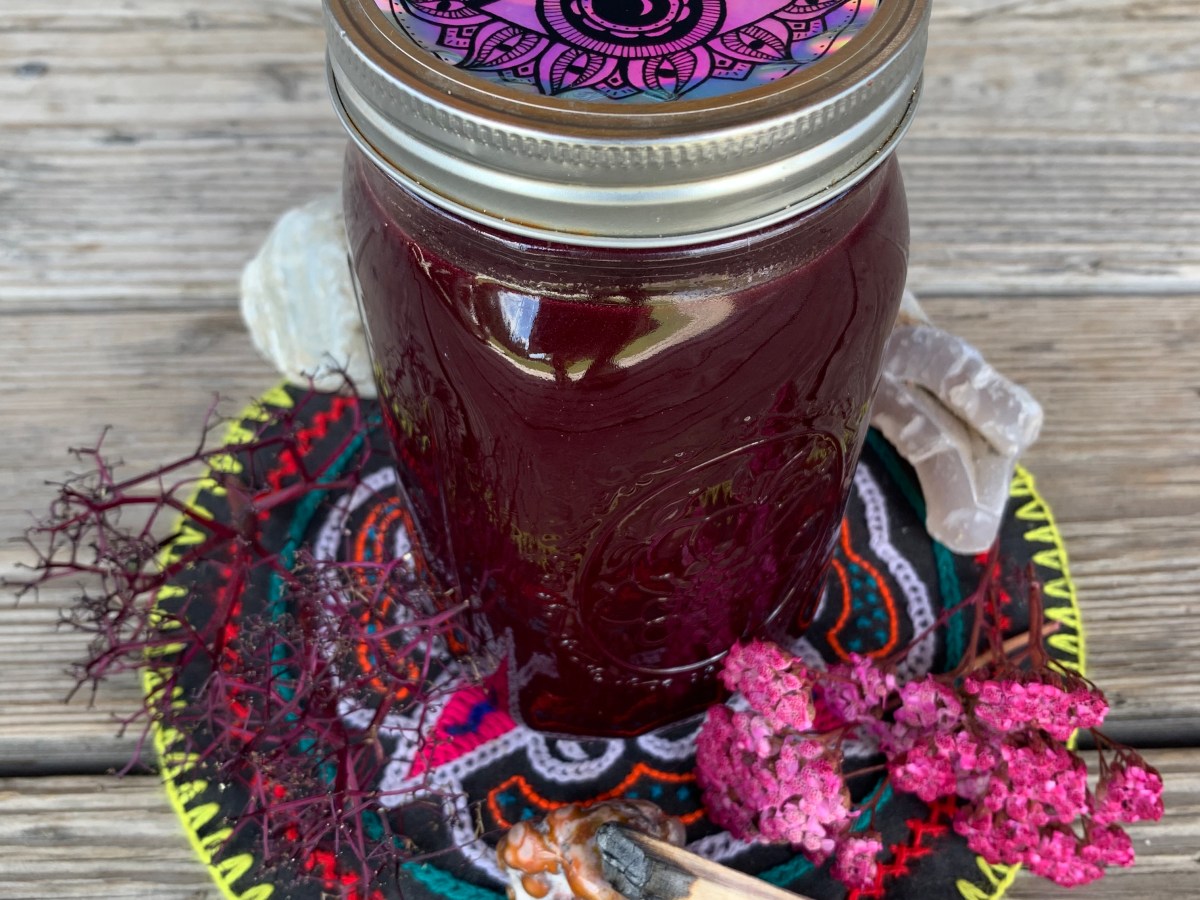 Receive Ease with Elderberry